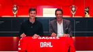 Samuel Dahl renova com o Benfica