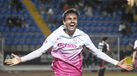 Pedro Lima celebra golo pelo Sporting