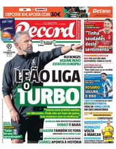 Terça-feira, 13 de outubro de 2026