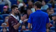 Novak Djokovic e Daniil Medvedev