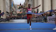 Queniana Dolphine Omare ganhou prova feminina