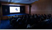 A apresentação do documentário