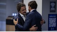 Rodolfo Moura com André Villas-Boas