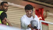 Manu também esteve no Seixal a assistir ao Benfica B-Felgueiras