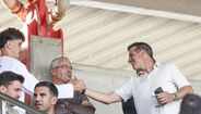 Marco Silva esteve no Seixal
