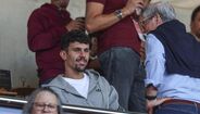 Tomás Araújo também marcou presença na partida