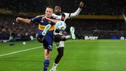 Santiago Ascacibar e Andres Gomez