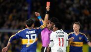 A expulsão de Andres Gomez
