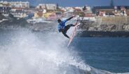 Gabriel Medina em ação em Supertubos