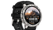 Smartwatch Kospet TANK: 10:08, 24°C, 26 de Maio, 7645 passos, 3.66
