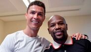 Com o amigo Ronaldo