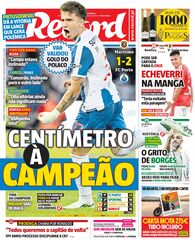 Capa do dia