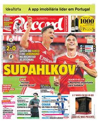 Capa do dia