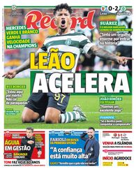 Capa do dia