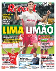 Capa do dia