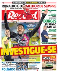 Capa do dia