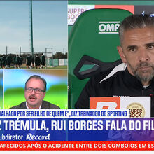 <![CDATA[ V�tor Pinto: �Claque passou o jogo a insultar M�rio Borges e com palavras direcionadas ao facto de ser filho de Rui Borges� ]]>