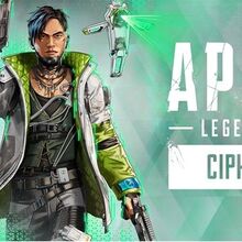 <![CDATA[ Apex Legends: Cipher chega a 3 de novembro ]]>