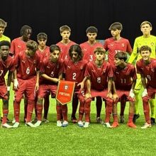 <![CDATA[ Portugal perde final do caminho B do Mundial sub-15 frente � Z�mbia ]]>