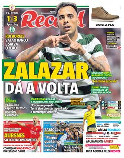 Capa do dia