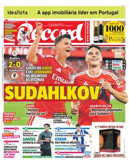 Capa do dia