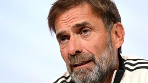 Germany's coach Jurgen Klopp speaks during a press conference, Wednesday,