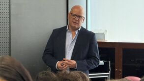 Jorge Braz "voltou" à escola