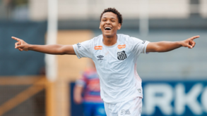 David Nogueira joga no Santos
