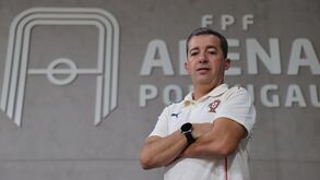Luís Conceição considera que Portugal só vai crescer se defrontar as melhores seleções