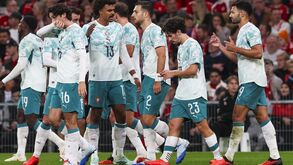 Portugal venceu na Dinamarca