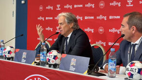 Jorge Jesus: «Há jogadores com estatuto, mas as regras são iguais para todos» 
