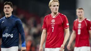 Victor Froholdt após derrota contra Portugal