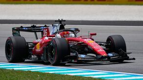 Charles Leclerc em ação