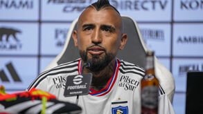 Arturo Vidal defende Cristiano Ronaldo