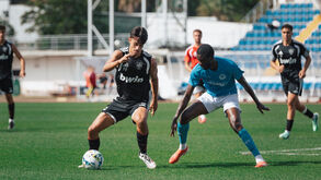 João Rego foi um do jogadores utilizados pelo técnico Filipe Coelho