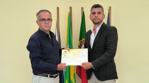 Pedro Andrade entregou a lista às eleições nos castores