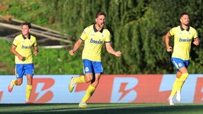 Iván Barbero, avançado do Arouca