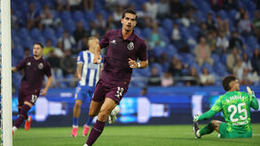 André Silva marcou no Deportivo-FC Porto
