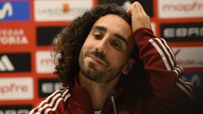 Cucurella na antevisão do Espanha-República Checa