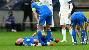 Sudakov lesionou-se no Ucrânia-Irlanda do Norte