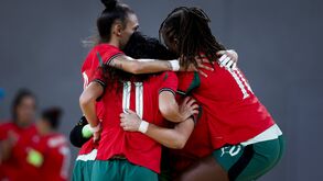 Portugal festeja triunfo sobre as campeãs europeias
