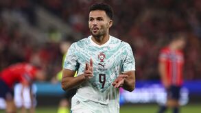 Gonçalo Ramos marcou frente à Noruega e Dinamarca