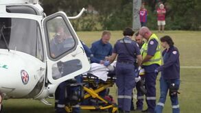 Carro atropelou multidão na Austrália