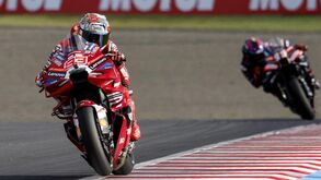 Marc Marquez em ação
