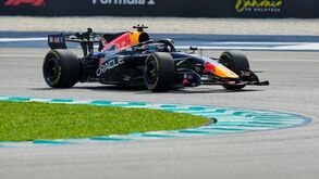 Verstappen foi o mais rápido em Sepang