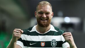 Aleksey Kovalchuk apresentado no Sporting