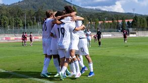 Seleção nacional sub-17  venceu, por 1-0, frente ao Qatar em jogo de preparação