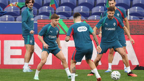 O treino da Seleção Nacional no Dragão