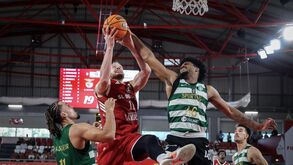 Duelo no Benfica-Sporting em basquetebol