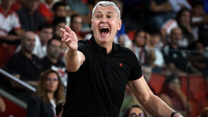 Ainars Bagatskis, treinador do Benfica